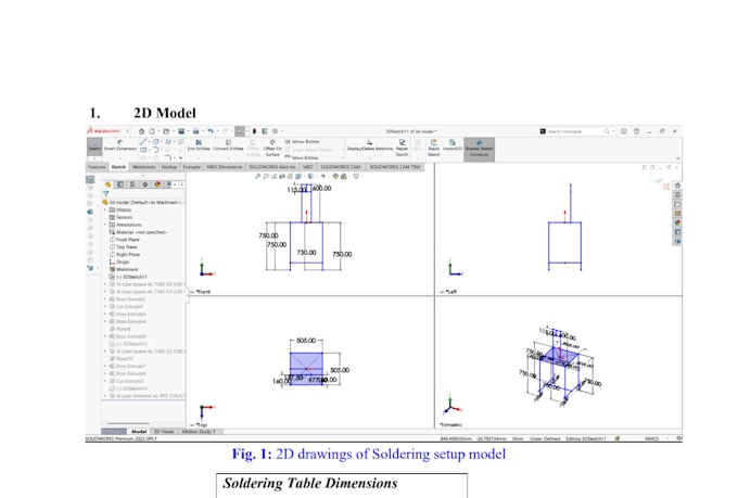 construct the 3d modal or drafting according to requirement
