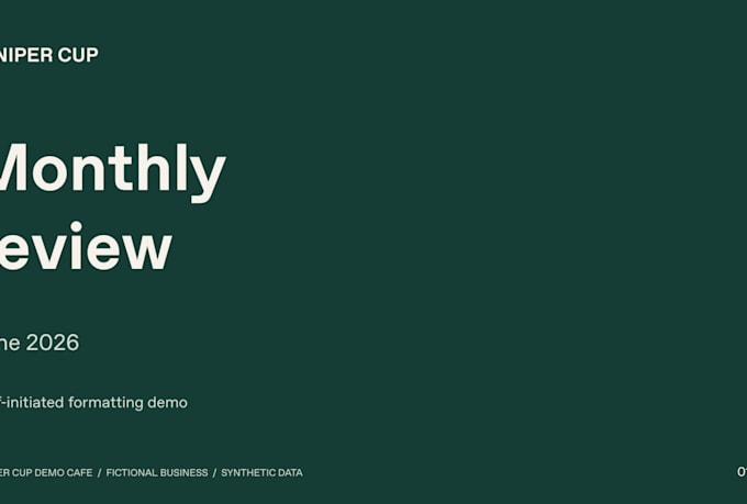 clean up and format your existing powerpoint presentation