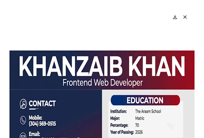 create a modern responsive landing page in html css js for your business