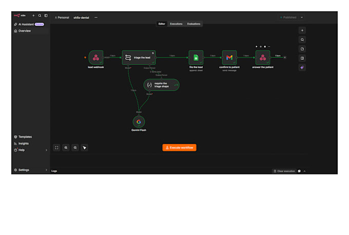 automate document data extraction and processing using n8n ai