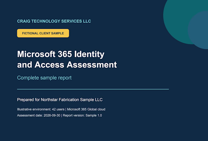 assess your microsoft 365 identity and email security