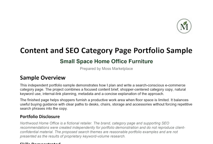 write clear SEO focused ecommerce product descriptions