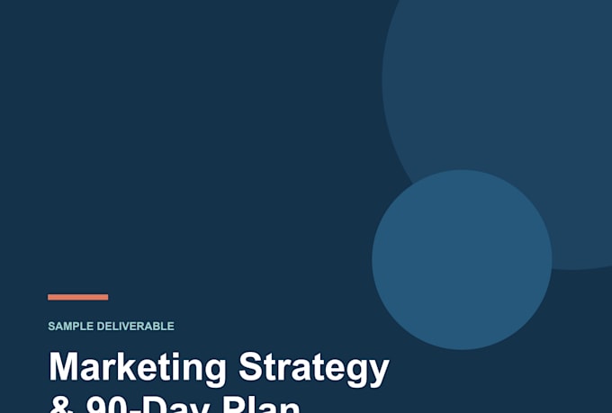 create a data driven marketing strategy