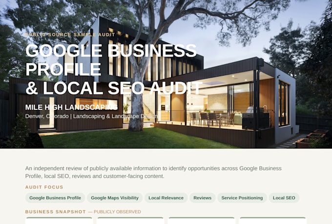 provide monthly local SEO management for google maps ranking