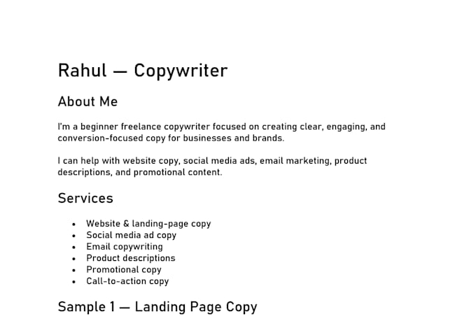 write persuasive copy for your website, ads, and emails