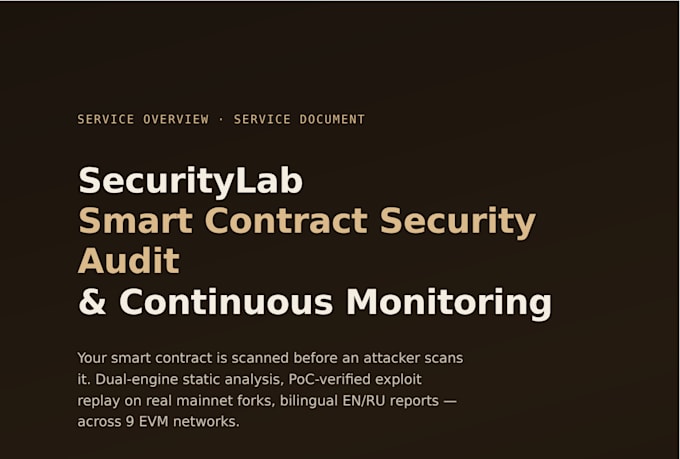 do solidity smart contract security audit and evm analysis