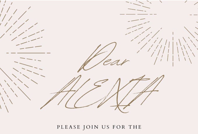 design beautiful canva invitations, flyers, cards and printables
