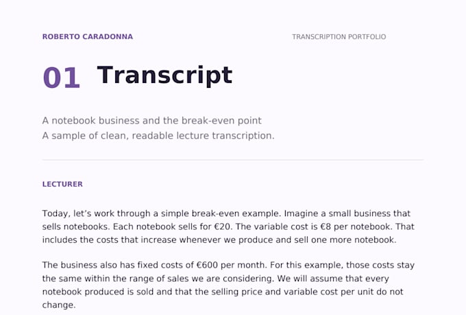 transcribe summarize and turn your audio into clear notes