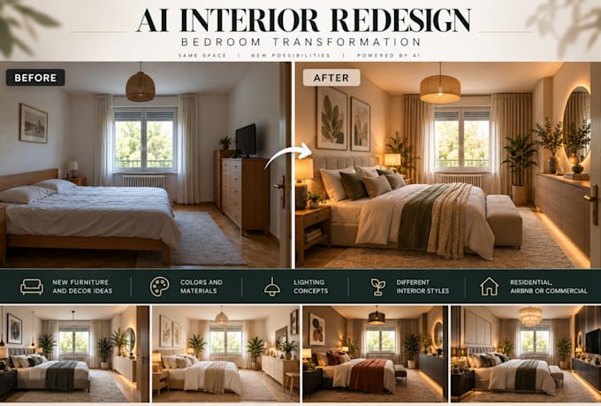 redesign your room from a photo