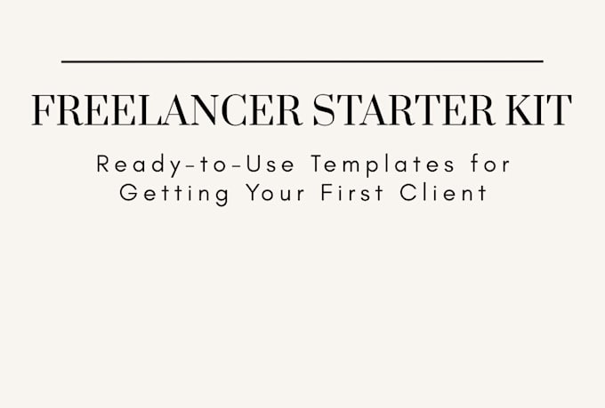 write winning freelance proposals