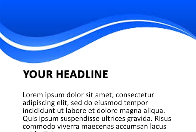 design a professional business letterhead for your company