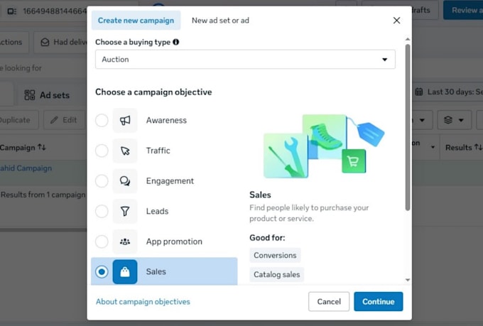 be your facebook ads manager and campaign optimization