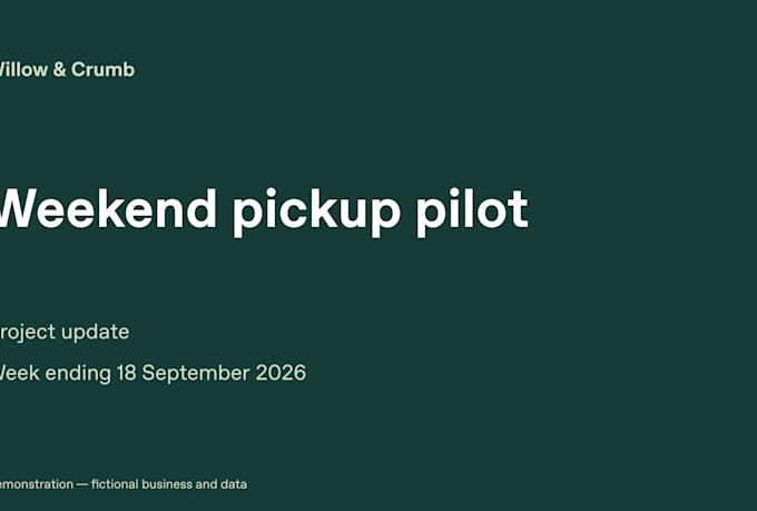 redesign your powerpoint slides with a clean consistent layout