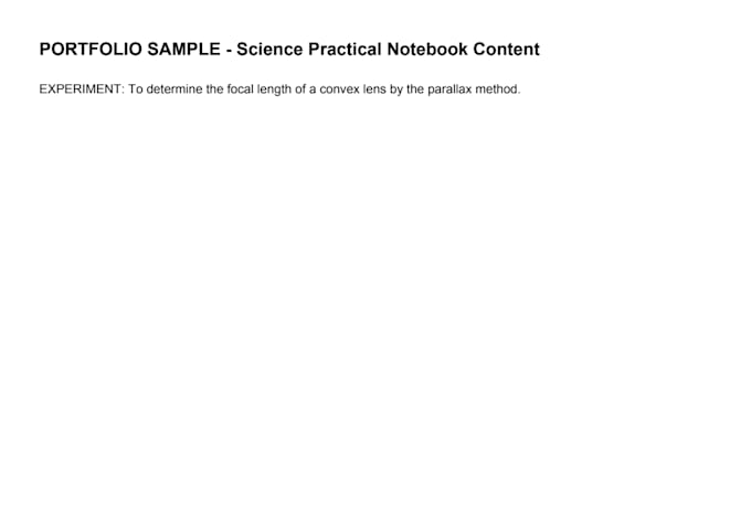 write biology practical notebook for matric and fsc