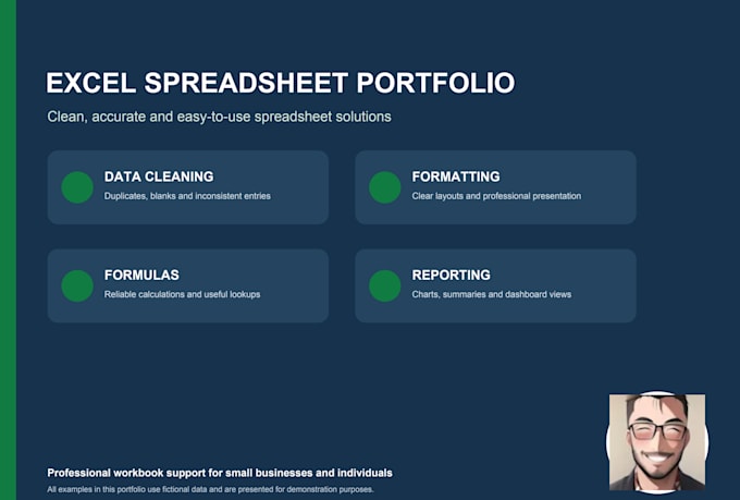 clean, fix and format excel spreadsheets
