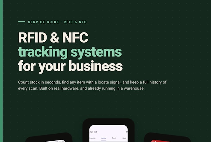 build an rfid or nfc tracking app for your business inventory