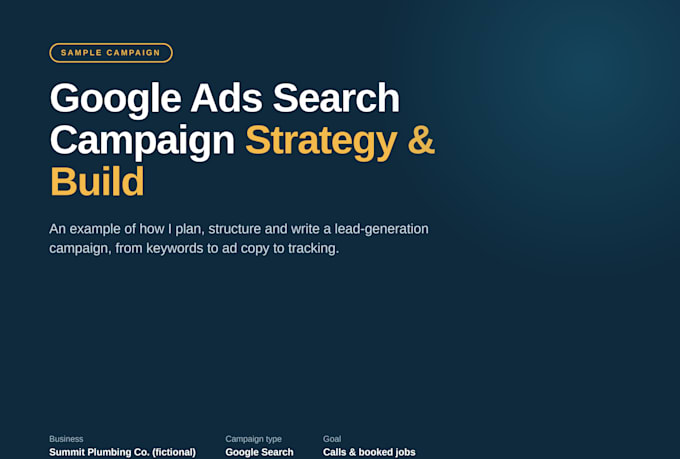 optimize google ad campaigns to convert leads