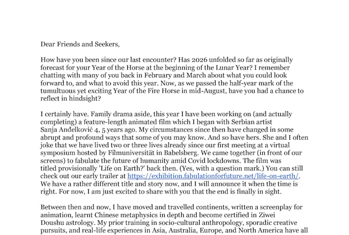 read astrology charts and make feng shui assessments