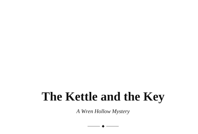 format your large print book for amazon KDP paperback