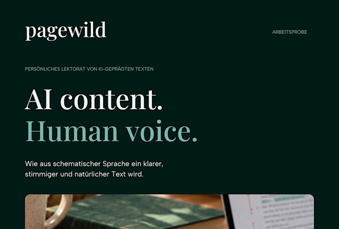 rewrite, humanize, plagiarism check and copy edit ai content