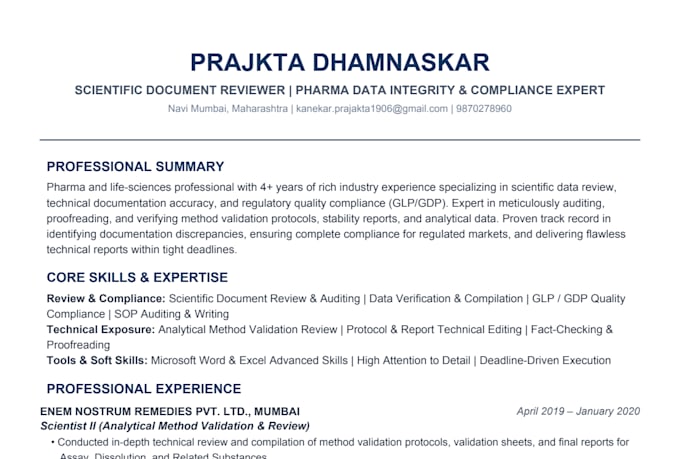 review and fact check scientific or pharma documents