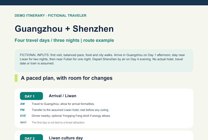 plan your guangzhou and shenzhen trip with a train checklist