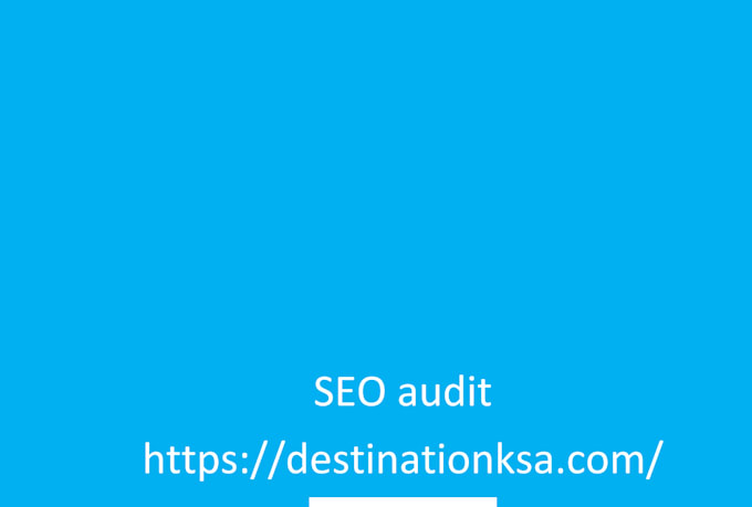 seo audit, technical and GEO audit