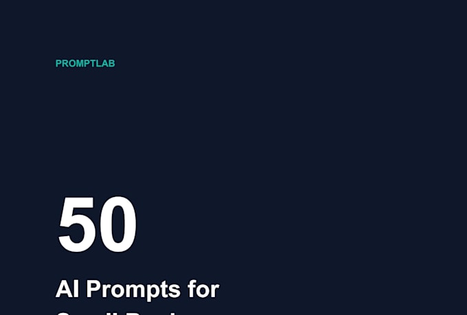 write custom chatgpt prompts for your business