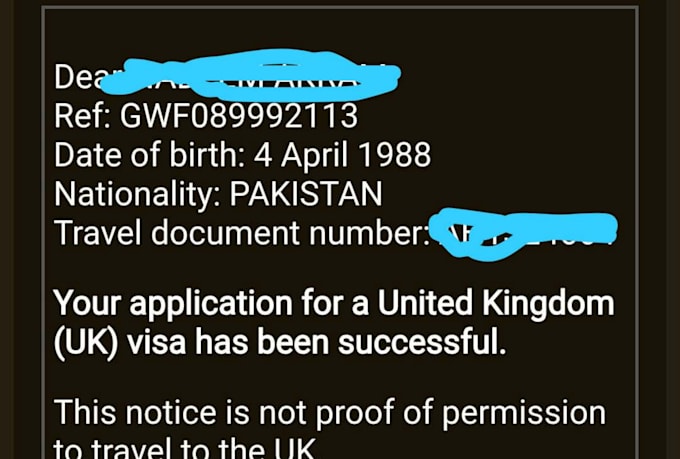 draft UK visa appeal cover letter and euss documentation