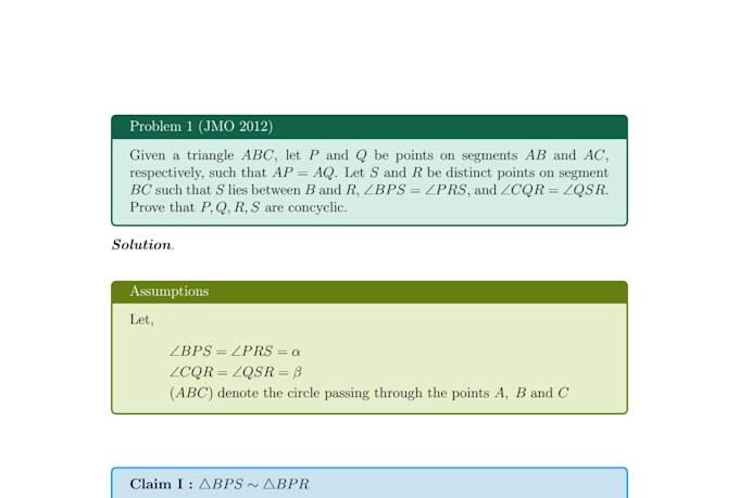 typeset your math documents into professional latex pdfs