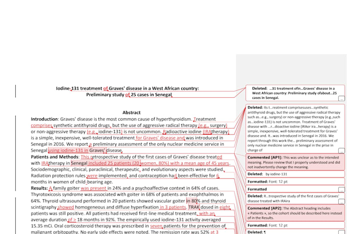 edit your academic or scientific manuscript