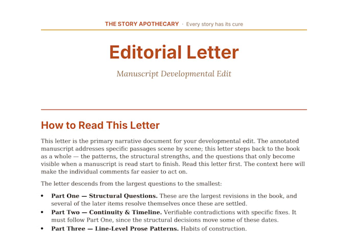 developmental edit and line edit your romance novel