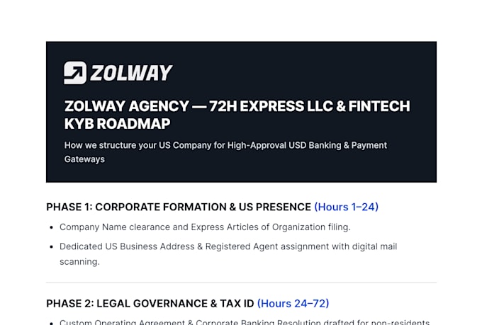 register your wyoming llc and get ein for non US residents