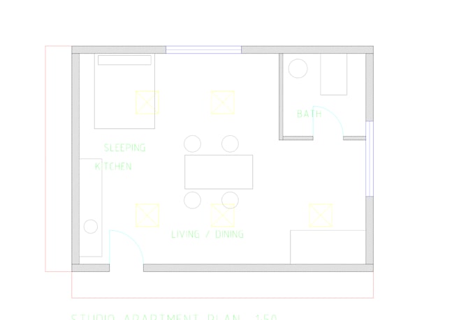 create and edit 2d cad drawings and floor plans