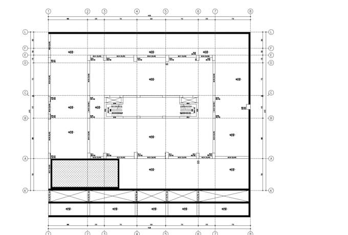 convert PDF structural drawings to clean autocad dwg
