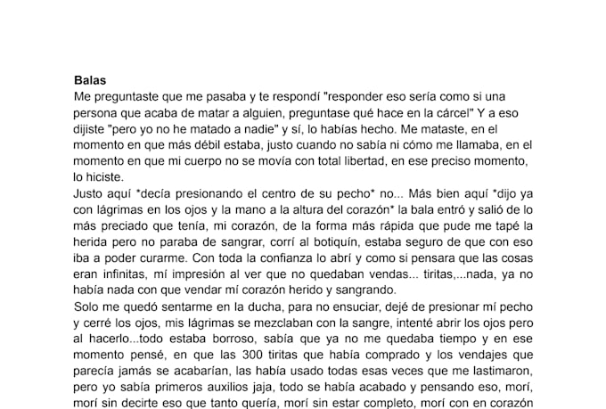 translate, proofread and write texts professionally