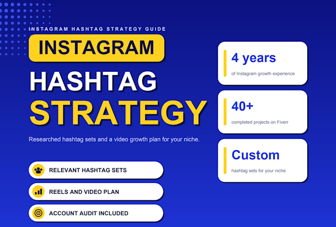 create an instagram hashtag growth promotion  strategy