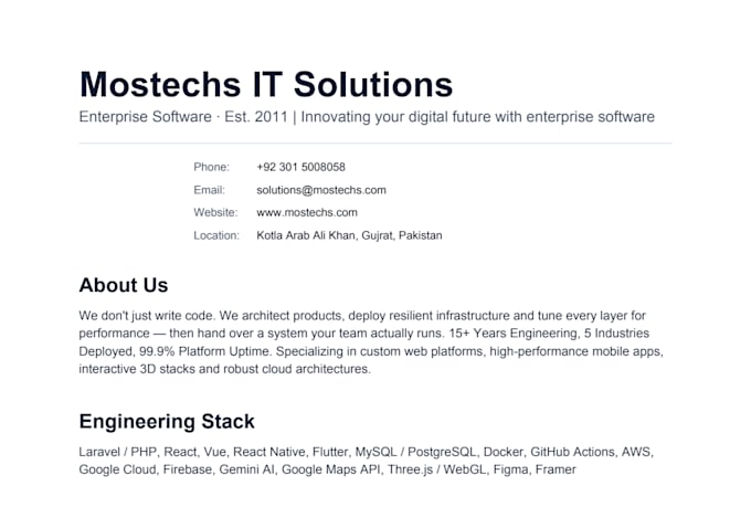 build custom saas web application