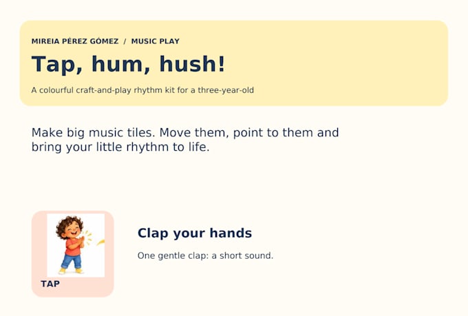 create music theory materials tailored to your students