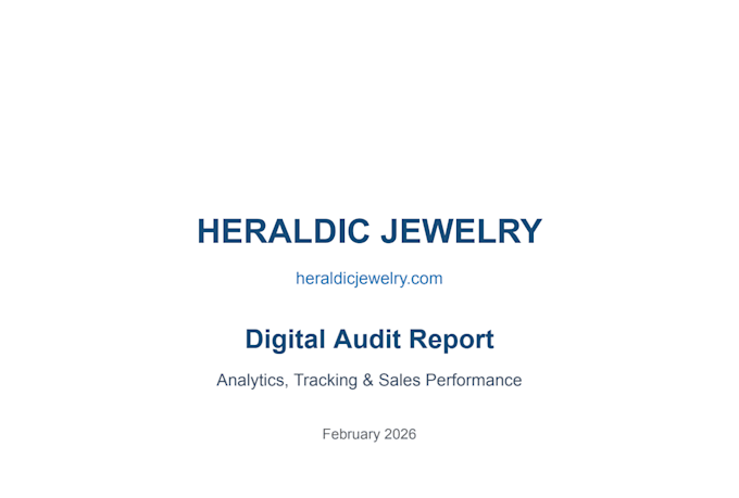 audit your google analytics and tag manager accounts