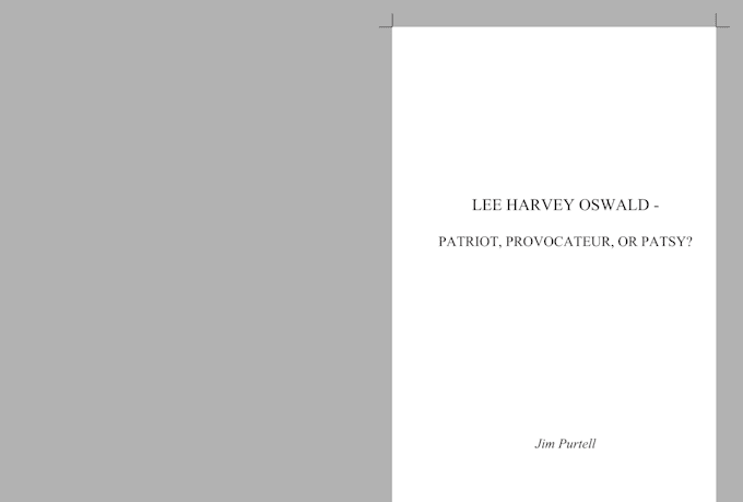 prepare your manuscript for kindle and print publication