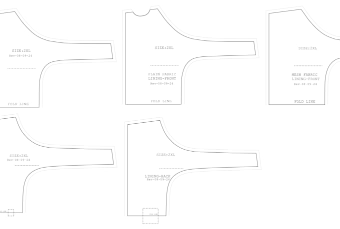 make sewing patterns, pattern grading with perfect fitting,