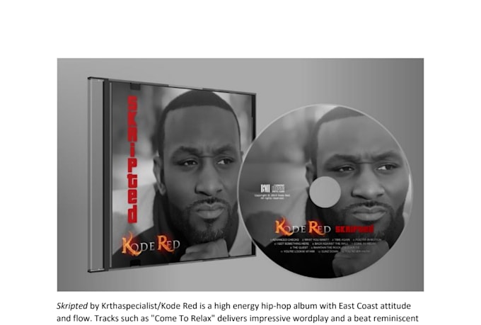 write a 100 word music album review