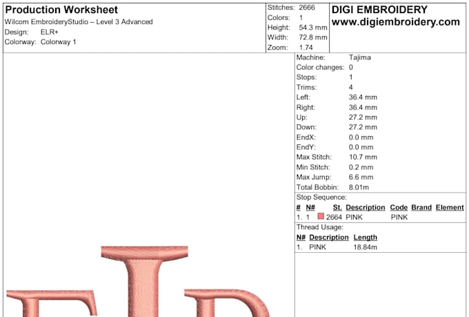 convert jpg to pes nicely for your machine