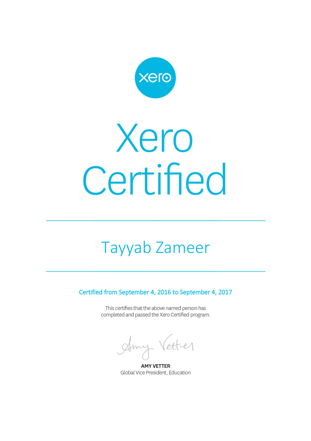 Provide You Xero Services As I Am Certified Xero Advisor