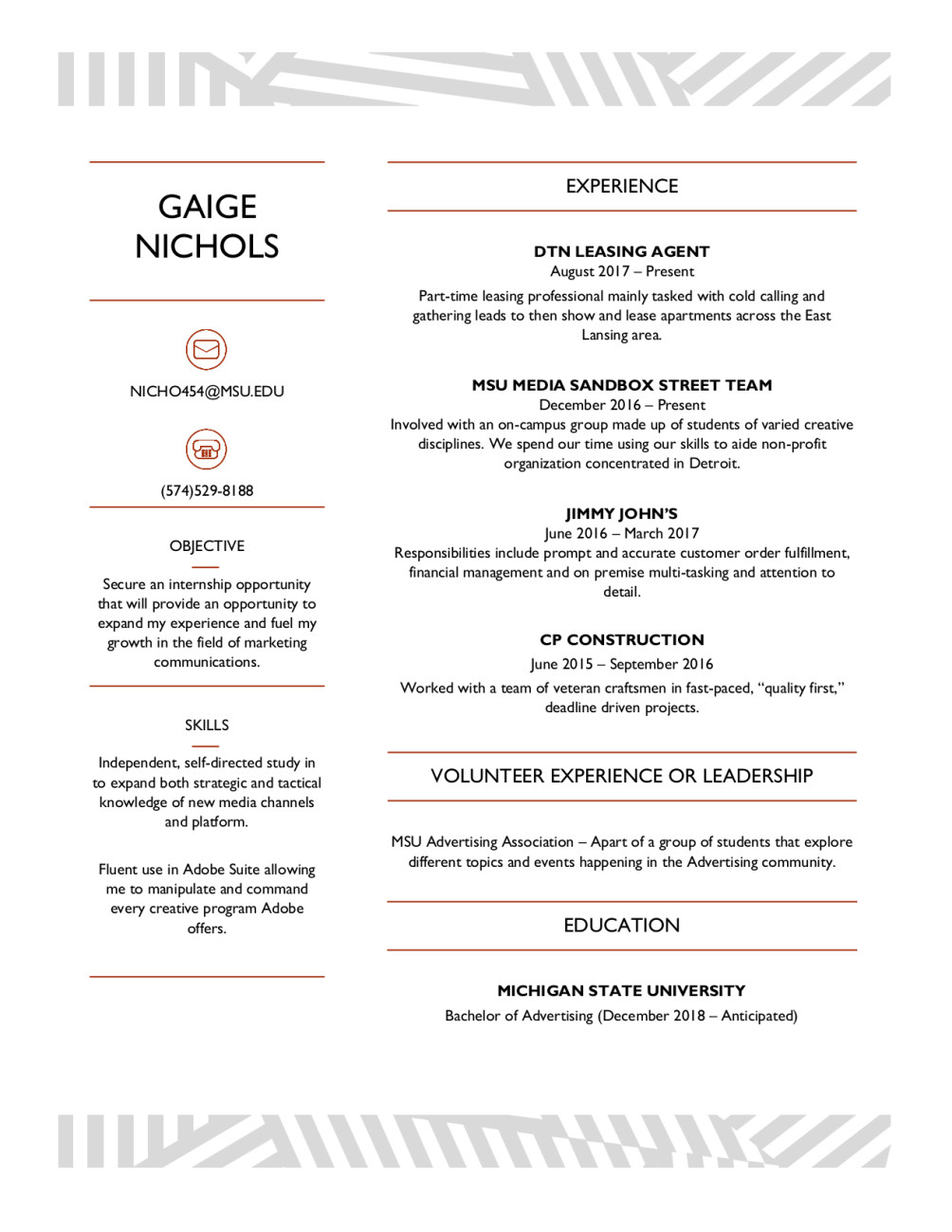 Create A Custom Resume And Or Cover Letter For Any Industry By
