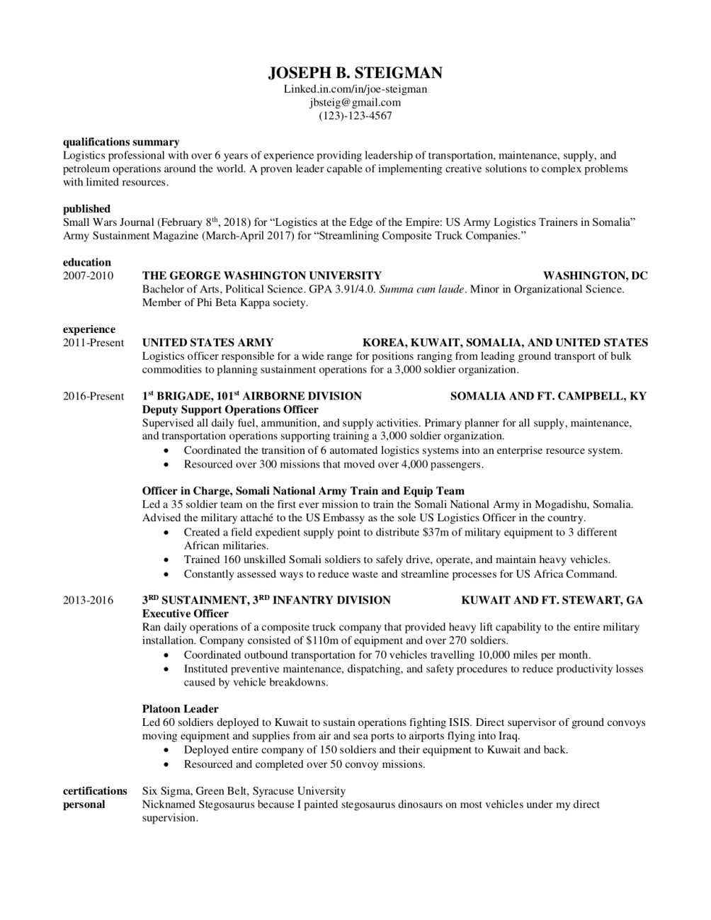 Transform Military Evals Into Civilian And Federal Resumes By Stegmedia