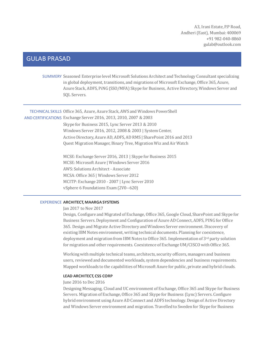 Manage And Migrate Ur On Prem System To Office 365 And Azure