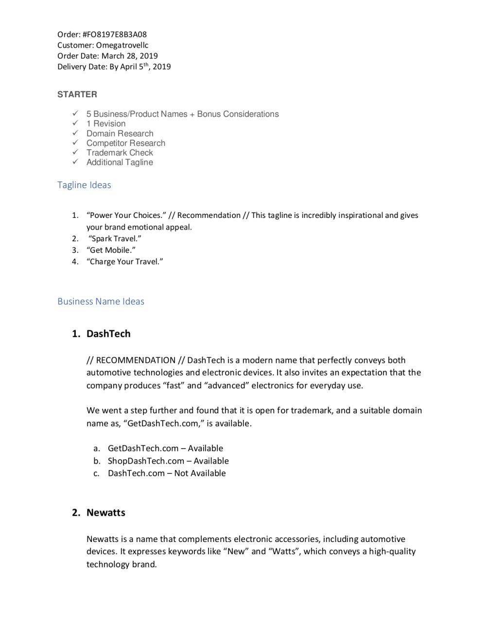 Brainstorm 9 Amazing Business Or Product Name Ideas By Natetreichler