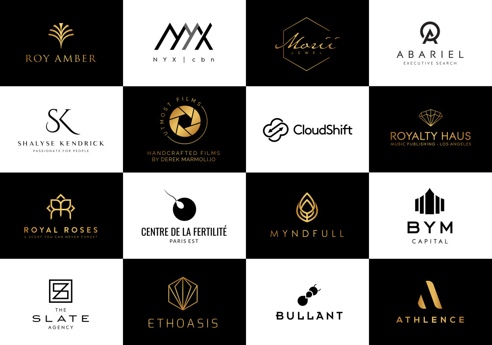 Minimalist and Luxury Logo Design for Your Business
